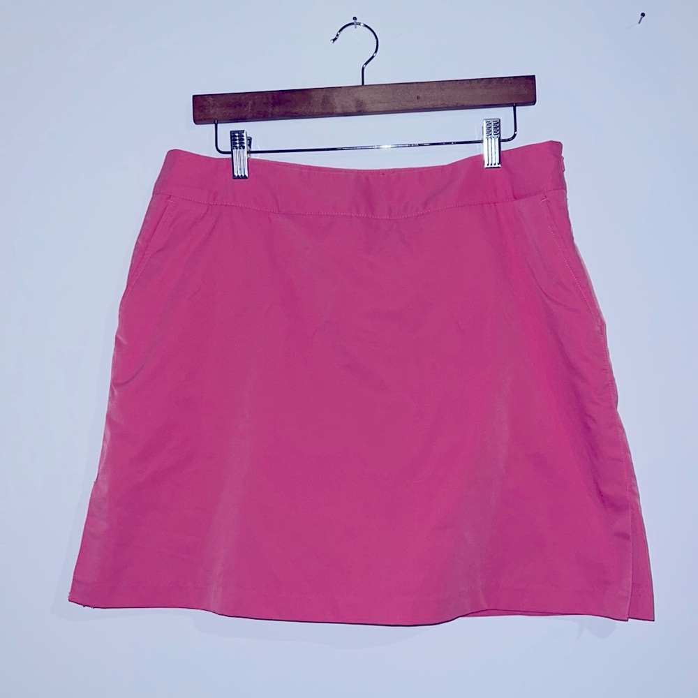 ADIDAS TENNIS SKIRT! Size 12 Adidas Hot Pink Skirt with built-in shorts!